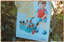 vintage party signs